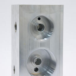 铝歧管过滤器总成开发第一篇。最终滤清器采用超双相不锈钢精密加工而成。